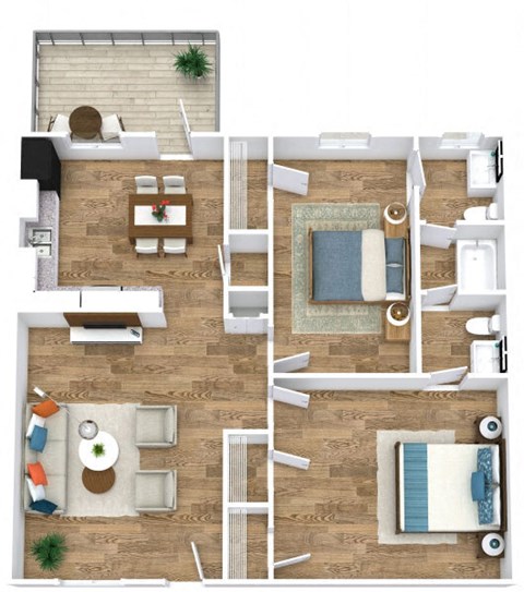 5817 Edmond Ave Studio-3 Beds Apartment for Rent - Photo Gallery 21